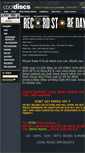 Mobile Screenshot of cooldiscsmusic.com